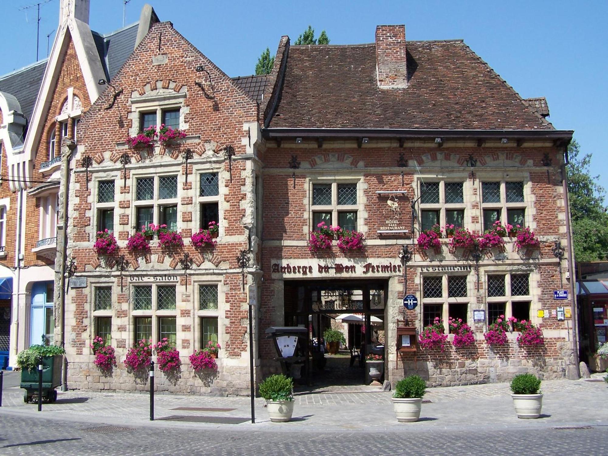 Auberge Du Bon Fermier Valenciennes Exterior foto