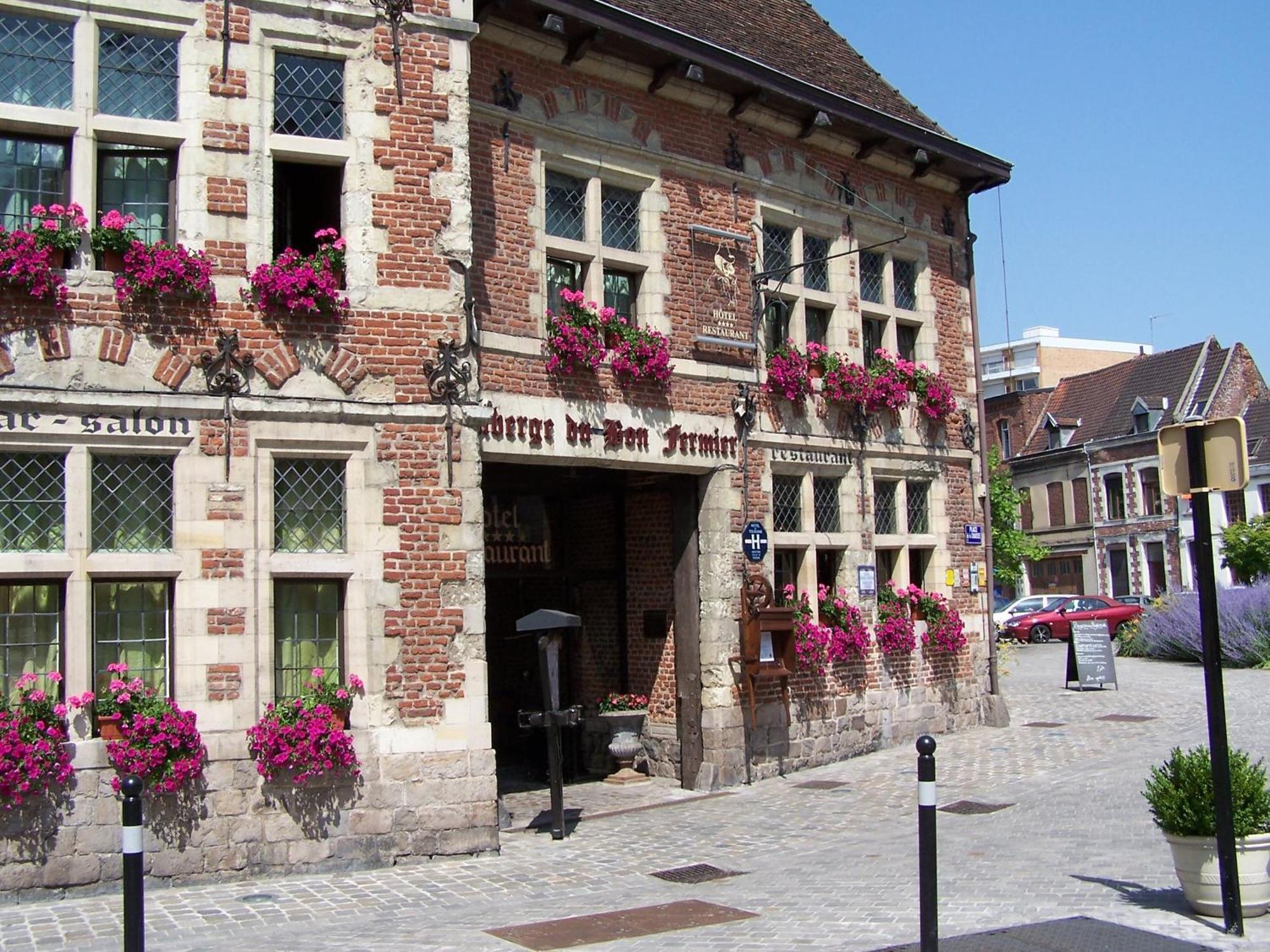 Auberge Du Bon Fermier Valenciennes Exterior foto